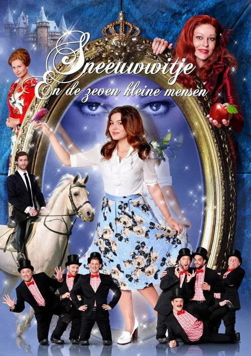 Póster de Sneeuwwitje en de zeven kleine mensen: Een modern sprookje