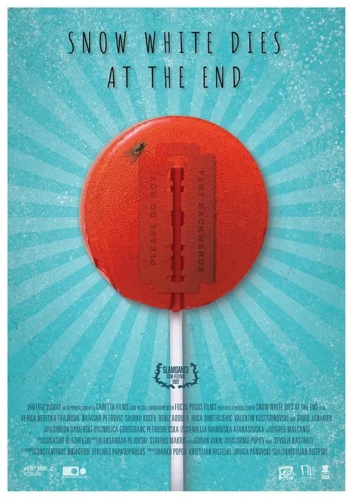 Póster de Снежана на крајот умира