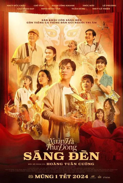 Póster de Sáng Đèn