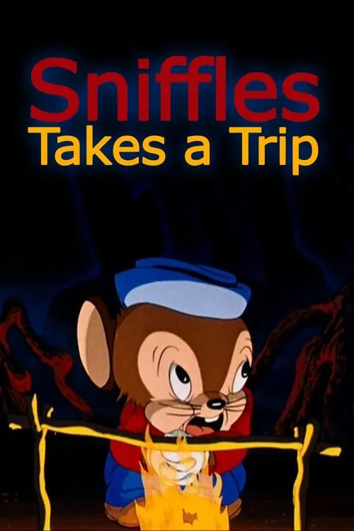 Portada de Sniffles Takes a Trip