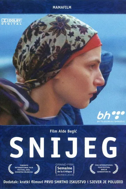 Alma Terzic interpreta a Lejla en Snijeg