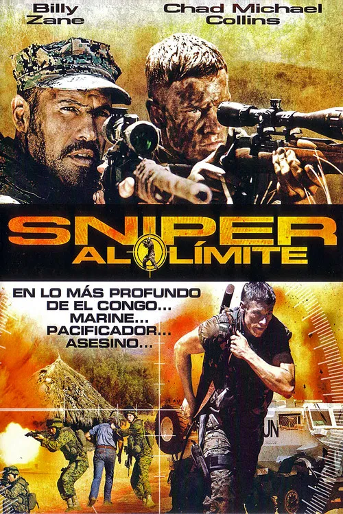 Póster de Sniper: Al límite