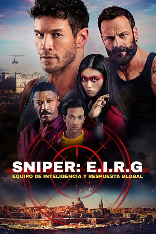 Ryan Robbins interpreta a Zero en Sniper: E.I.R.G. – Equipo de inteligencia y respuesta global