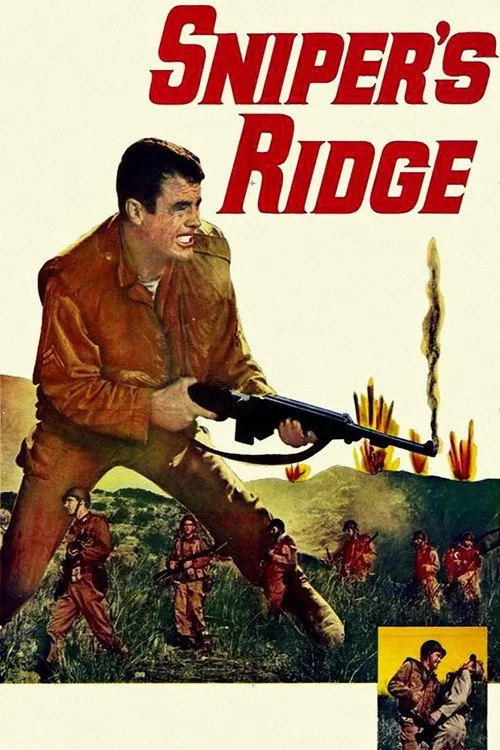 John Goddard interpreta a Capt. Tombolo en Sniper's Ridge