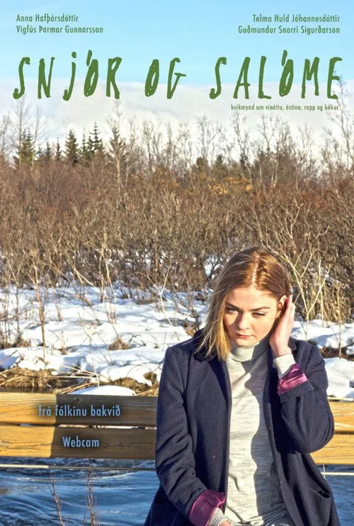 Póster de Snjór og Salóme