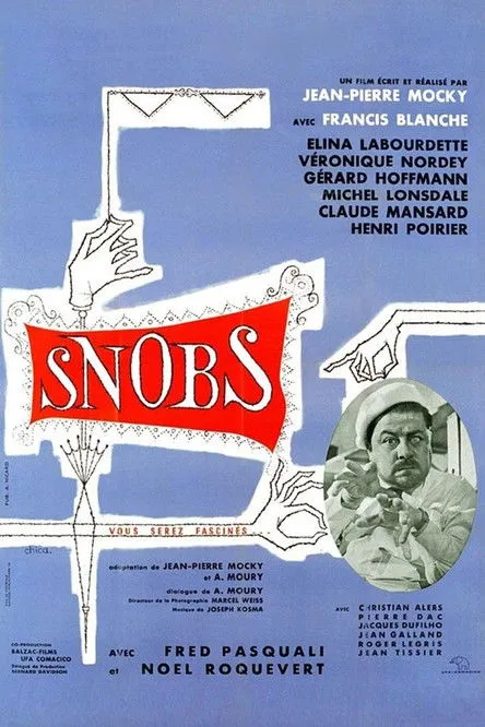 Véronique Nordey interpreta a Sara en Snobs !