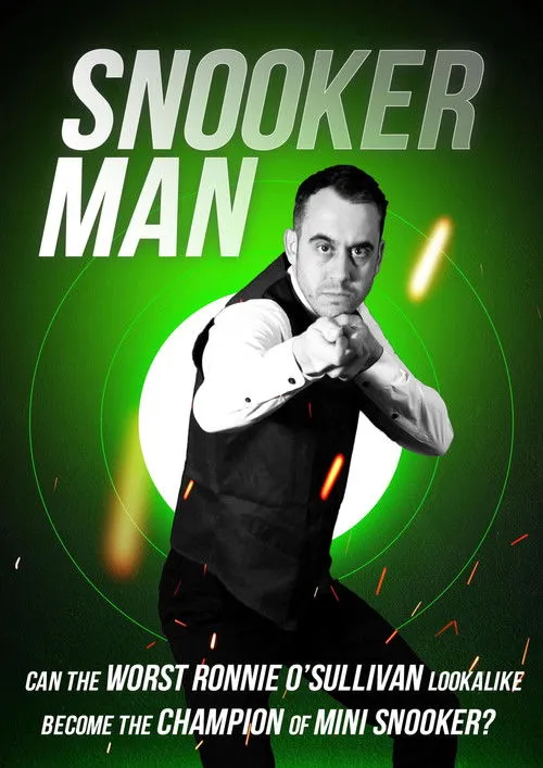 Póster de Snooker Man