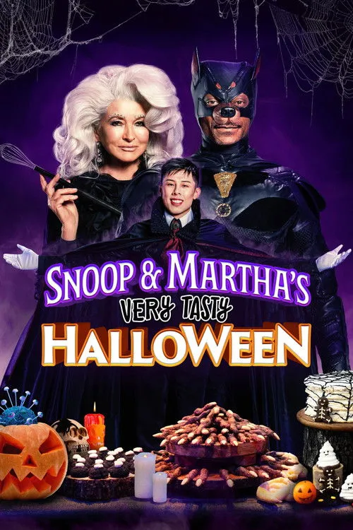 Martha Stewart interpreta a Self - Host en Snoop & Martha's Very Tasty Halloween