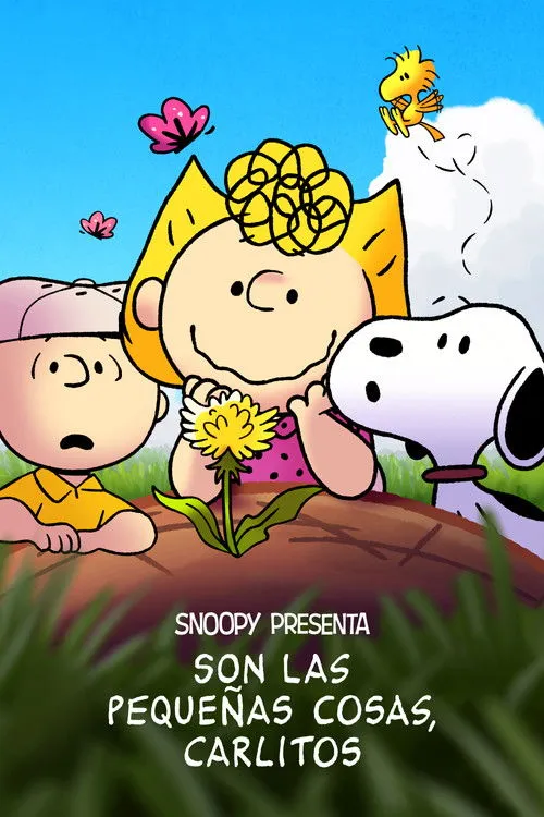 Portada de Snoopy presenta: Son las pequeñas cosas, Carlitos