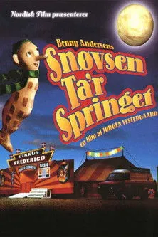 Jannie Faurschou interpreta a Eigils Mor en Snøvsen ta'r springet