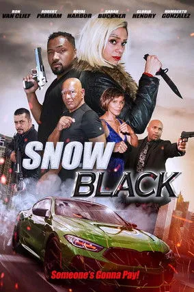 A'Ali de Sousa interpreta a Wesson en Snow Black