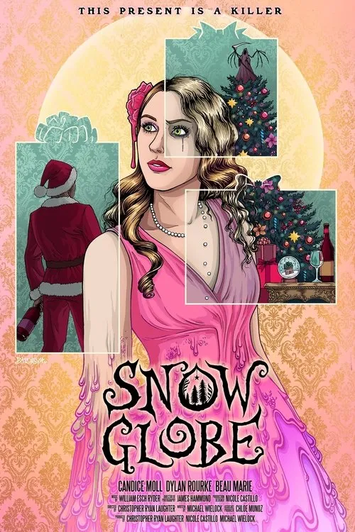 Candice Moll interpreta a Maisie en Snow Globe