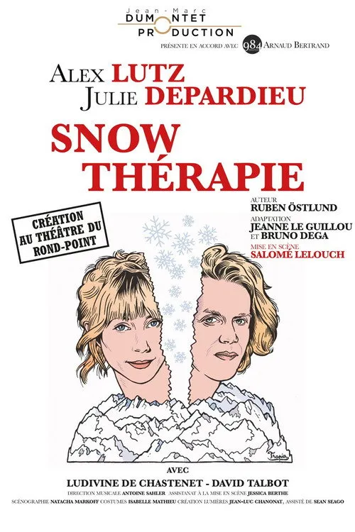 Portada de Snow thérapie
