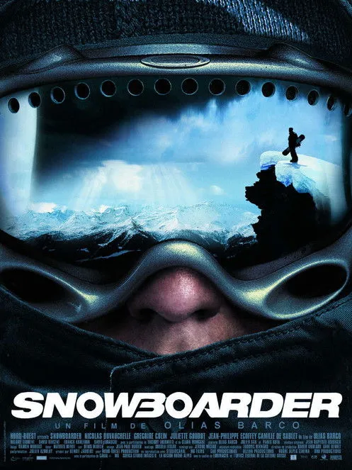 Póster de Snowboarder