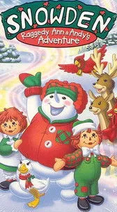 Póster de la película Snowden: Raggedy Ann & Andy's Adventure