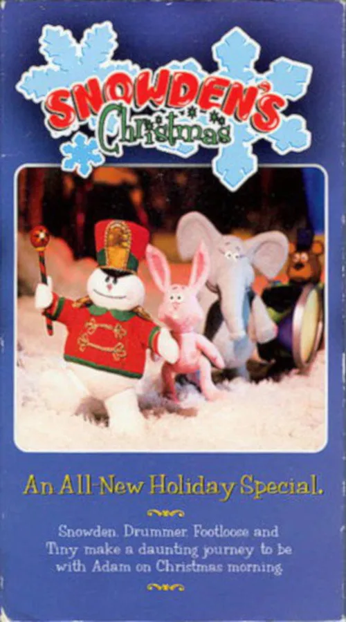 Portada de Snowden's Christmas