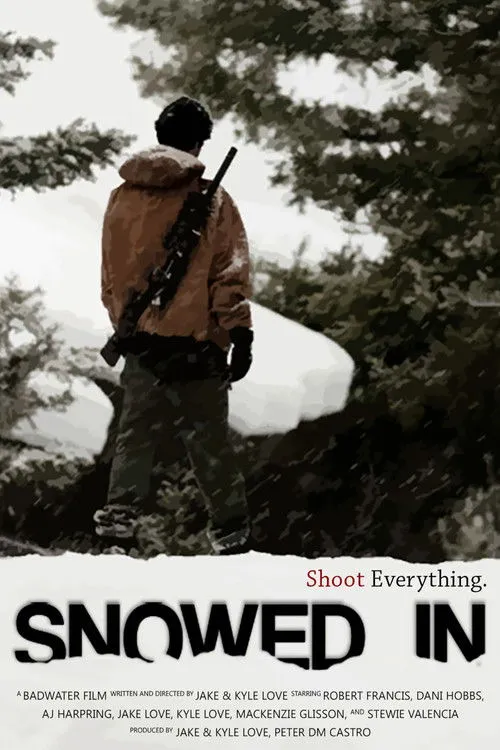 Joseph Perkins interpreta a Hunter en Snowed In