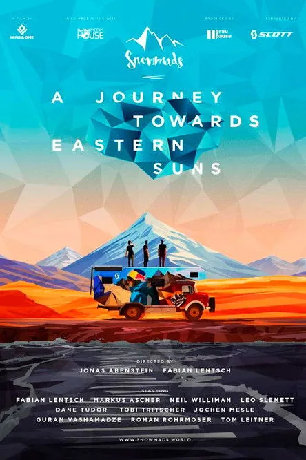 Fabian Lentsch interpreta a en Snowmads: A Journey Towards Eastern Suns