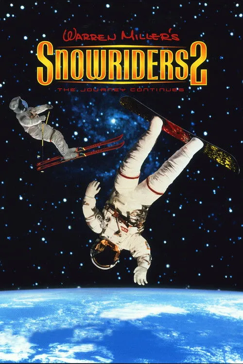 Póster de Snowriders 2