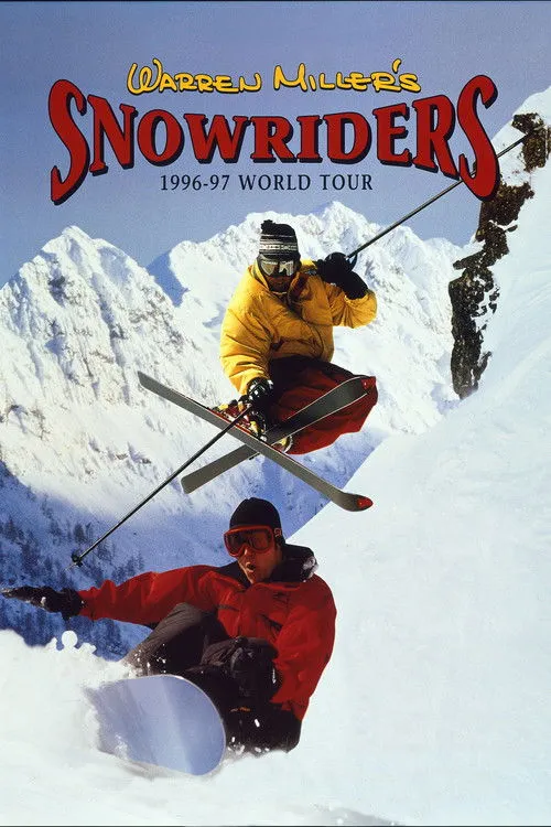 Póster de Snowriders