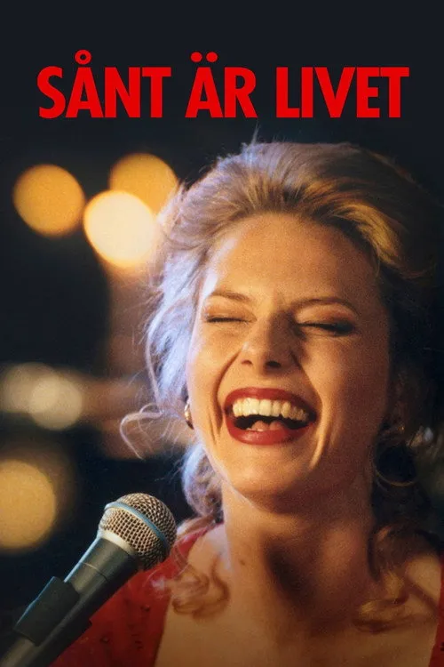 Póster de Sånt är livet