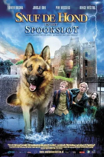Póster de Snuf de Hond en het Spookslot