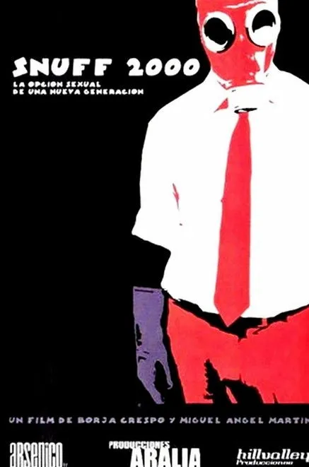 Nacho Vigalondo interpreta a Rubberface en Snuff 2000