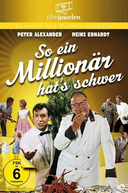 Erich Nikowitz interpreta a Butler Jean en So ein Millionär hat's schwer