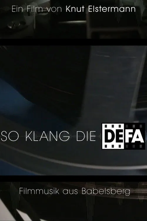 Peter Rabenalt interpreta a himself en So klang die DEFA - Filmmusik aus Babelsberg