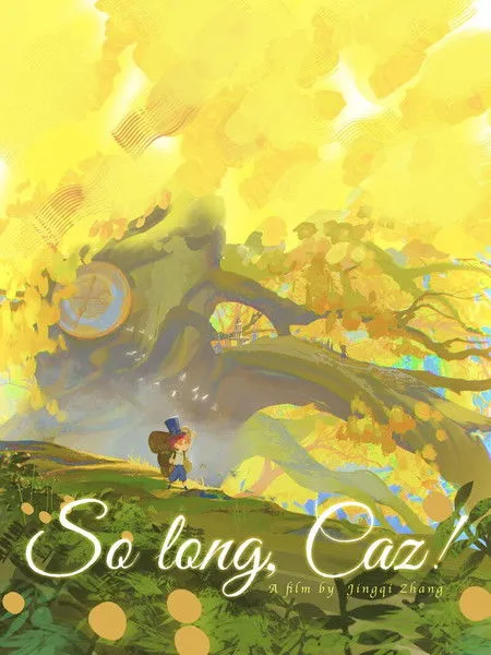 Portada de So long, Caz!