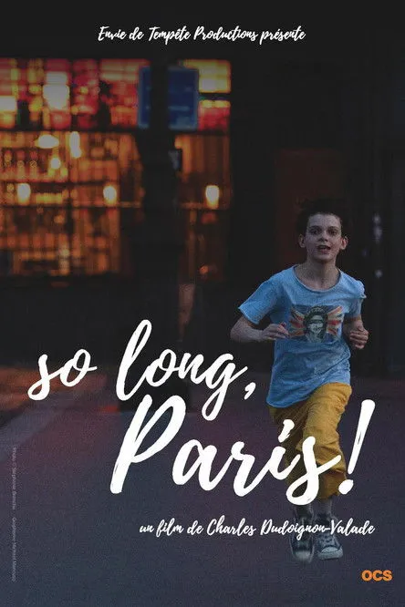 Gaël Kamilindi interpreta a Dom en So Long, Paris!