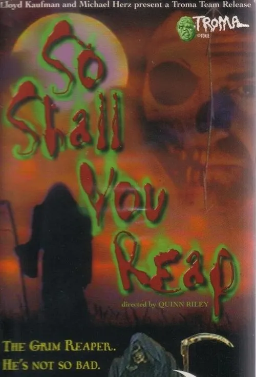 Póster de So Shall You Reap