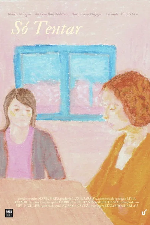 Áurea Baptista interpreta a Lis en Só Tentar