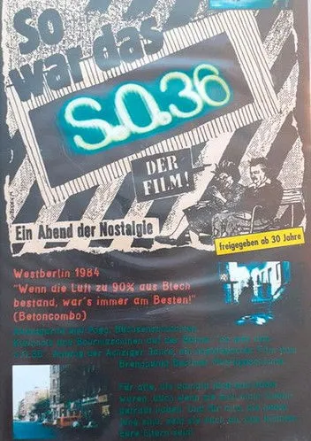 Norbert Hähnel interpreta a Heino en So war das S.O.36