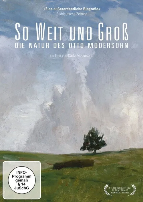 Póster de So weit und groß - Die Natur des Otto Modersohn