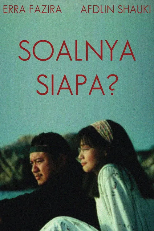 Póster de Soalnya Siapa?