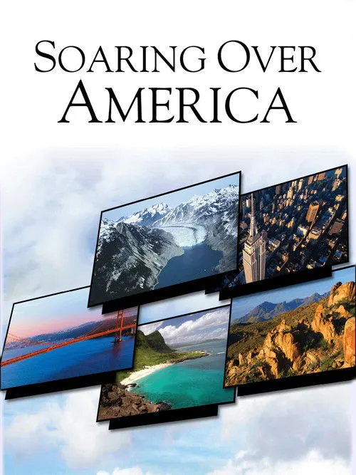 Póster de Soaring Over America