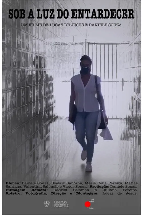 Daniele Souza interpreta a Jamily en Sob a Luz do Entardecer