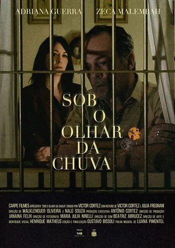 Zeca Malembah interpreta a Luiz en Sob O Olhar da Chuva