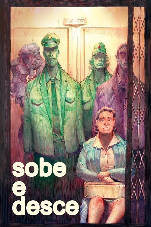 Wagner Jovanaci interpreta a Militar 1 en Sobe e Desce