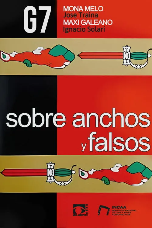Ignacio Solari interpreta a Pedro en Sobre anchos y falsos