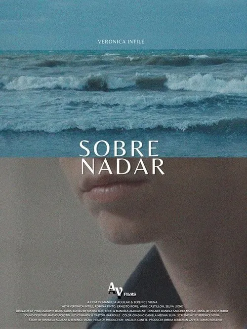 Póster de Sobre nadar
