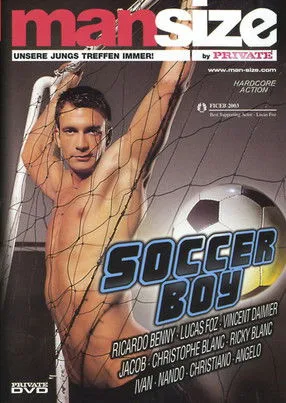 Póster de Soccer Boy: Mansize 2