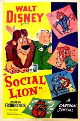 Póster de la película Social Lion