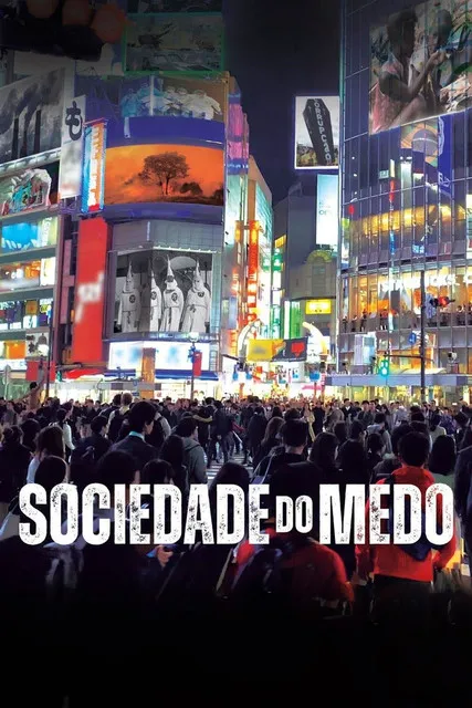 Póster de Sociedade do Medo