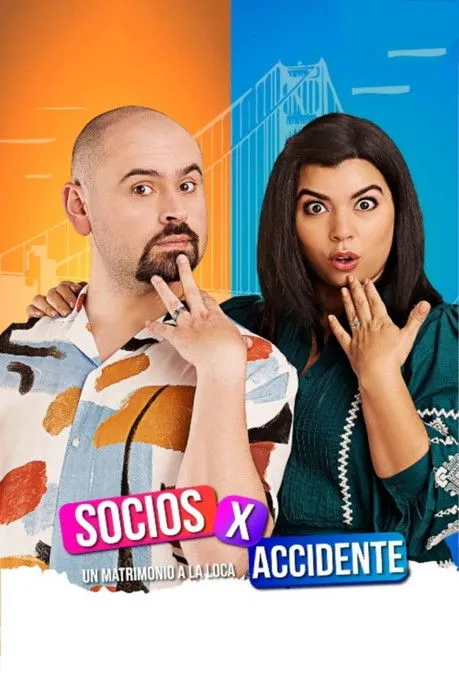 Póster de Socios por accidente