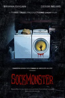 Derek Mears interpreta a SockMonster en SockMonster