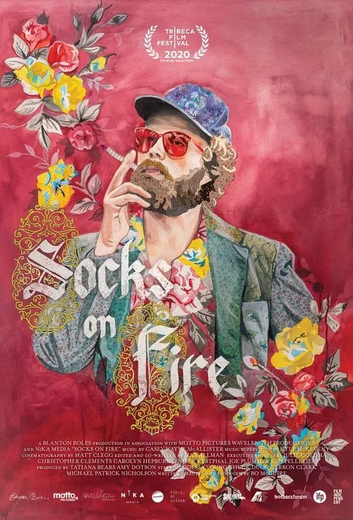 Póster de Socks on Fire