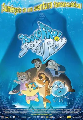 Póster de ¡Socorro, soy un pez!