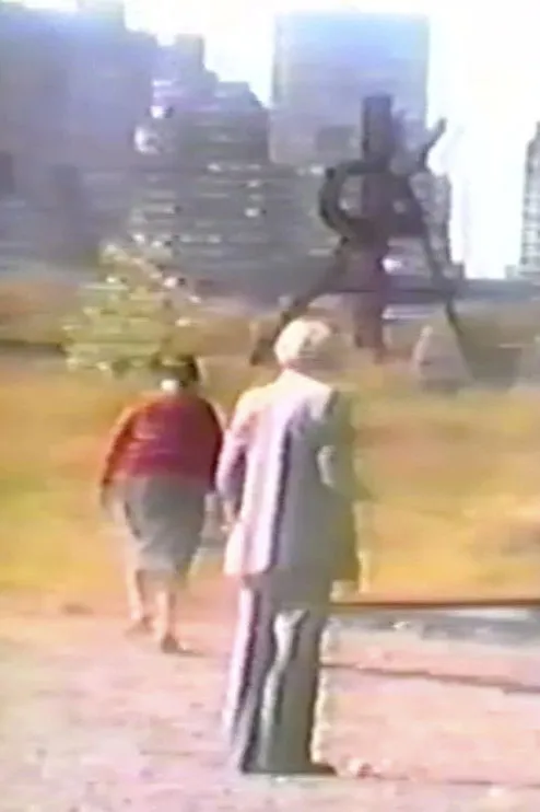 Mark Di Suvero interpreta a  en Socrates Sculpture Park: Ø to ∞